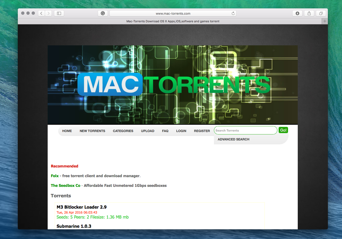 Mac-Torrents